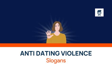 Anti dating violence slogans